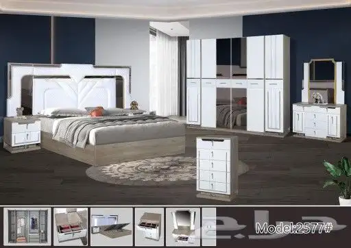غرف نوم طاولات طعام 6