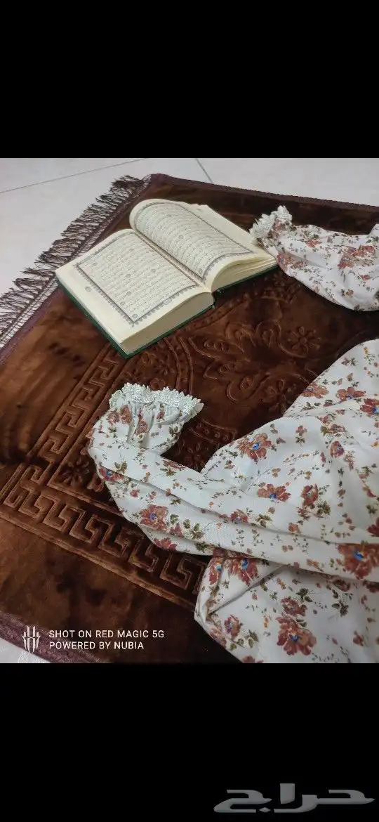 شراشف صلاه قطنيه بارده مضمونه ماتتغير توصيل مجاني 6