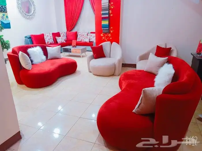 تفصيل وتنجيد الكنب بسعر المصنع 2