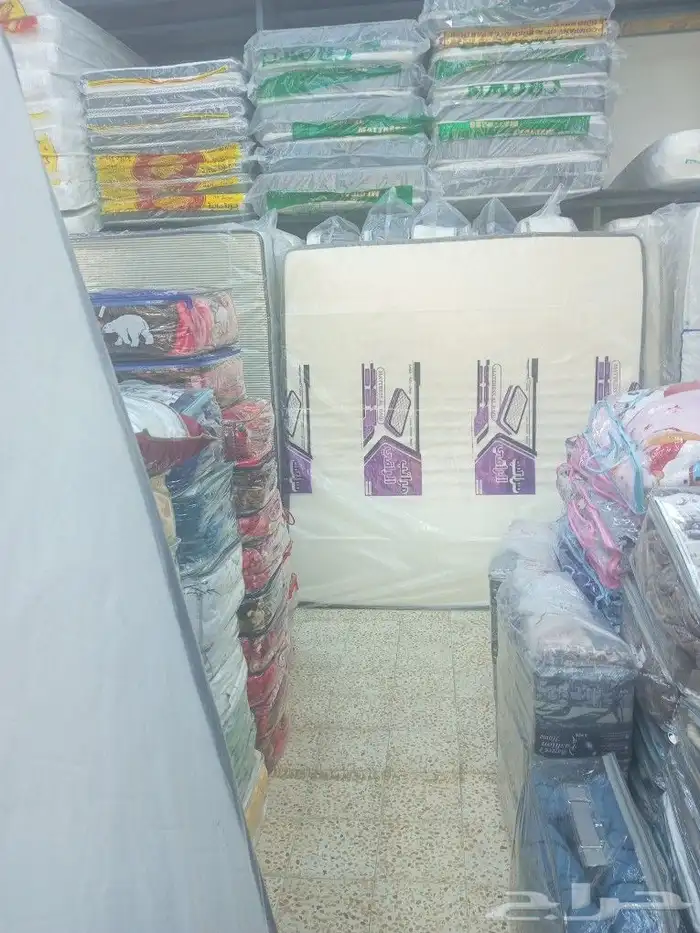 سرر صفط سرر خشب سرر حديد بطانيات شراشف تلابيس مخدات 9