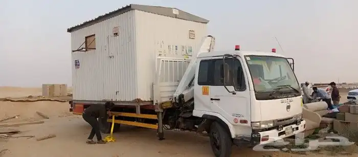 ونش نقل غرف مواطير صبيات بركسات 2