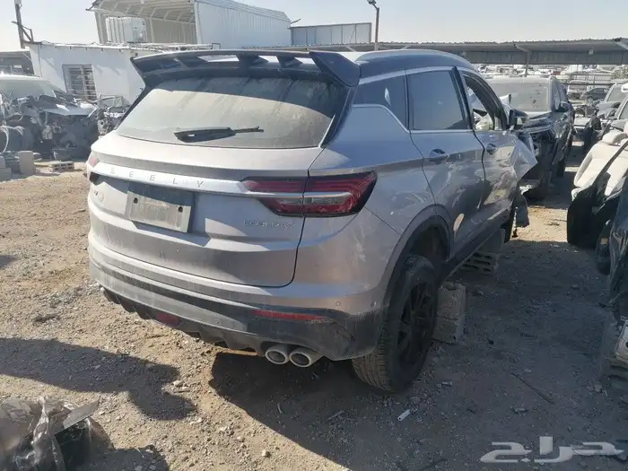 قطع غيار تشليح جيلي كولراي 2021 0