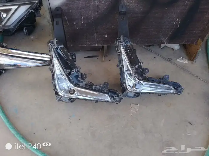 كشافات جيب لكزس LX570 4