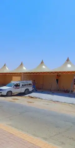 مضلات.. سواتر شبوك برجولات 19