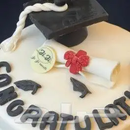 كيكة تخرج فاخرة 2