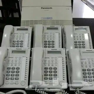 نشتري ونبيع سنترال باناسونيك TDA600 TDA200 TES824 2