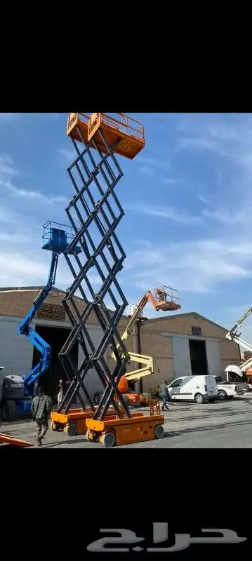 سيزرات ومان لفت ورافعات كهربائية للإيجار اليومي والشهري 2