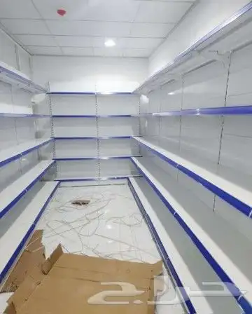 رفوف للبيع بالجمله والتجزئه رفوف محلات التجاريه 8