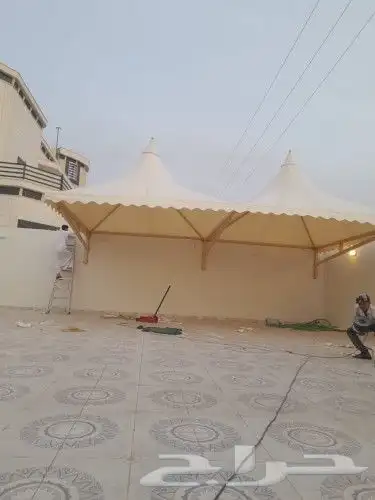 مضلات.. سواتر شبوك برجولات 0