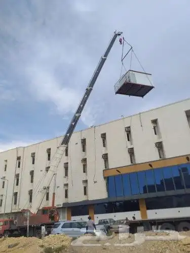 إيجار رافعات شوكيه وكرينات جميع الاحجام 3