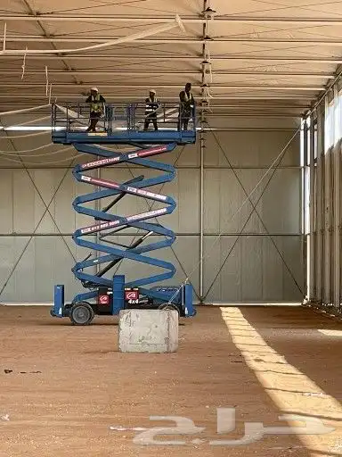 سيزرات ومان لفت ورافعات كهربائية للإيجار اليومي والشهري 0