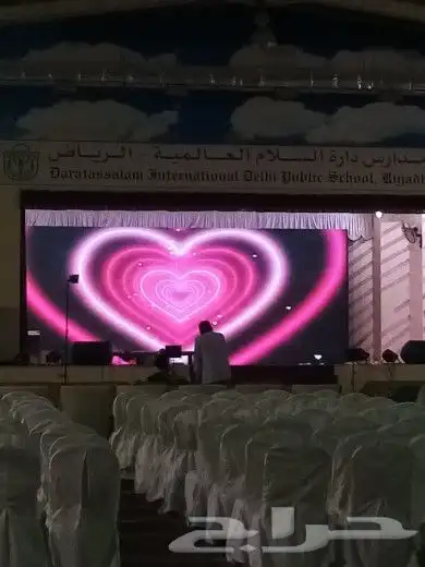 ايجار شاشات LED باحدث جودة واقل سعر 3