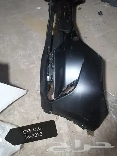 شبك و صدام و رفرف مازدا 6 و CX9 وفيبر وجهيه مازدا 0
