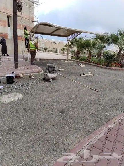 مظلات وسواتر عسير 3