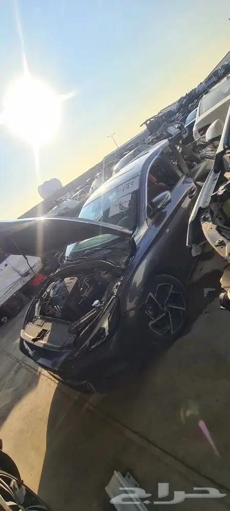 قطع غيار صيني ام جي جي تي 2023 5