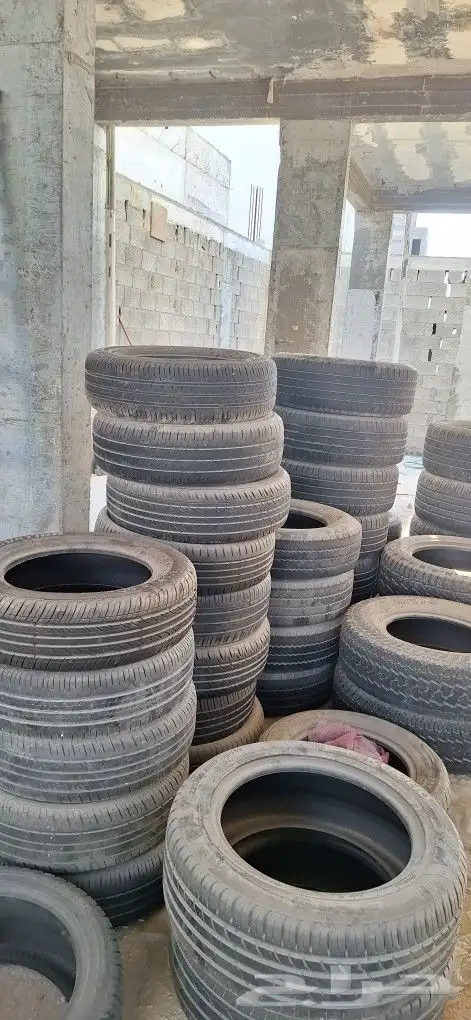 كفرات للبيع شبه جديده 0