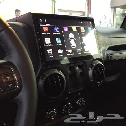 شاشة رانجلر اندرويد بها كل الامكانيات اللي تحتاجها برحلاتك 1