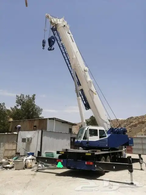 إيجار رافعات شوكيه وكرينات جميع الاحجام 9