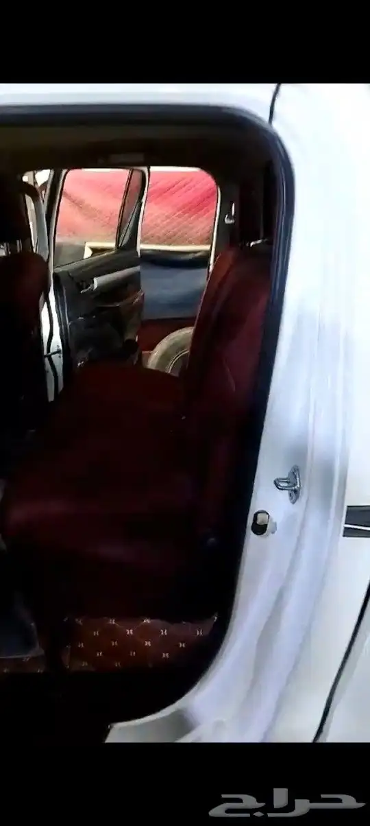 ترهيم القفل للقلاب المرتبه الخلفيه للهايلوكس جميع الموديلات 5