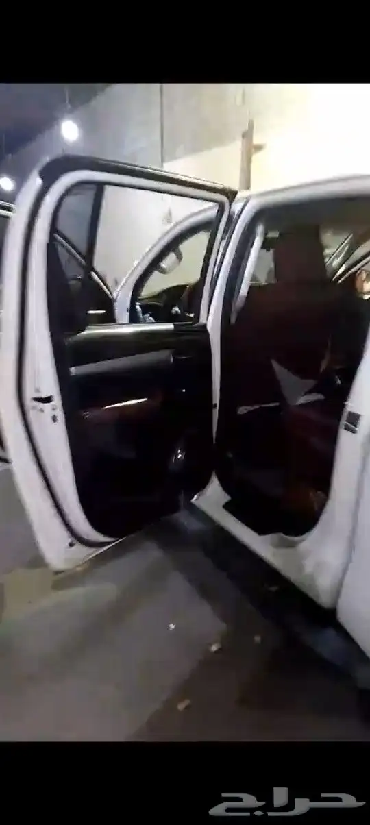 ترهيم القفل للقلاب المرتبه الخلفيه للهايلوكس جميع الموديلات 2