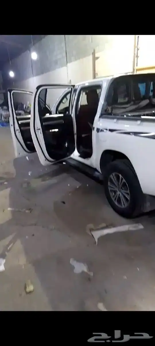 ترهيم القفل للقلاب المرتبه الخلفيه للهايلوكس جميع الموديلات 1