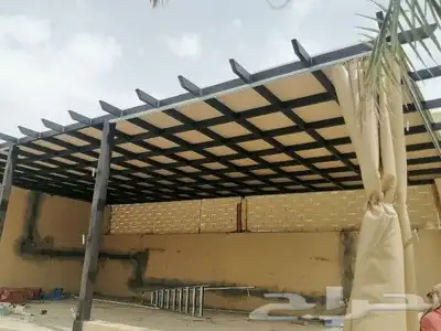مضلات.. سواتر شبوك برجولات 13