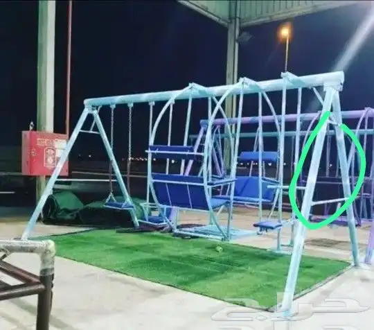 مراجيح وجلسات جديدة 49