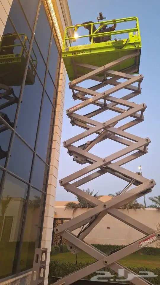 سيزرات ومان لفت ورافعات كهربائية للإيجار اليومي والشهري 1