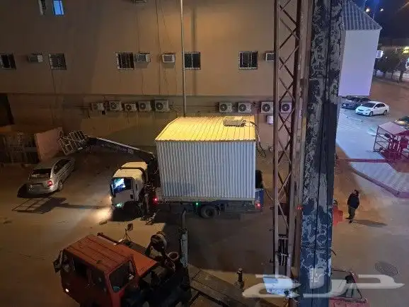 إيجار رافعات شوكيه وكرينات جميع الاحجام 5