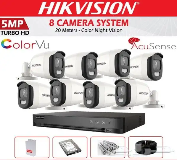 كاميرات حمايه ماركهHIK VISION. 6