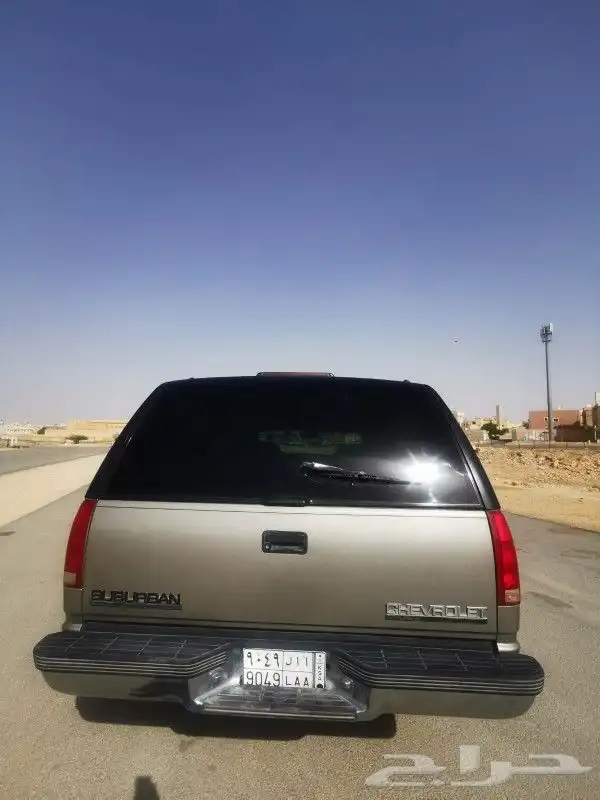 شفرولية سوبربان 99 3
