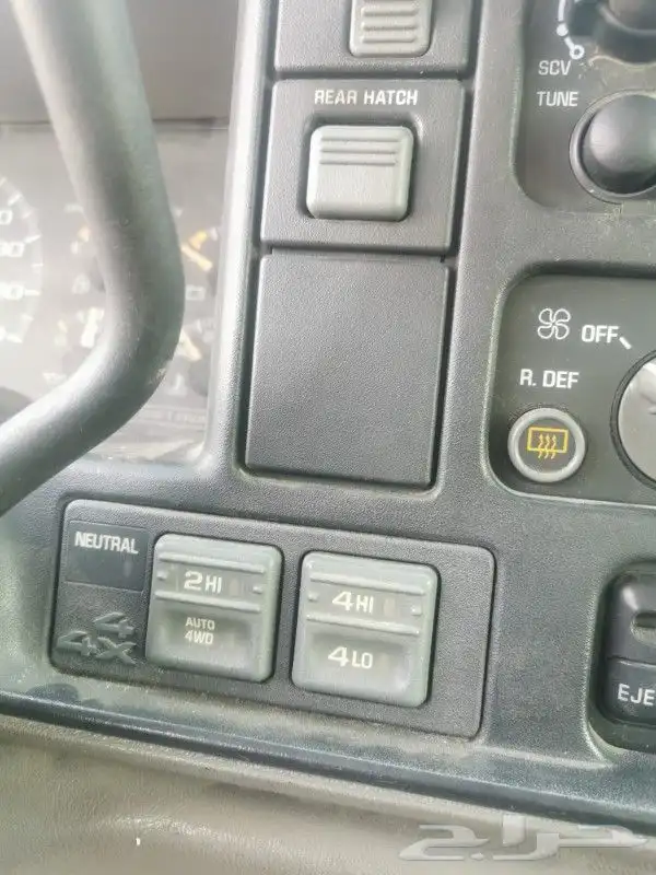 شفرولية سوبربان 99 25