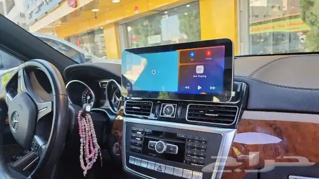 افضل شاشة مرسيدس في المملكة بدون منازع 0
