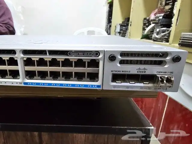 سويتش سيسكو cisco 3850 Upoe 0