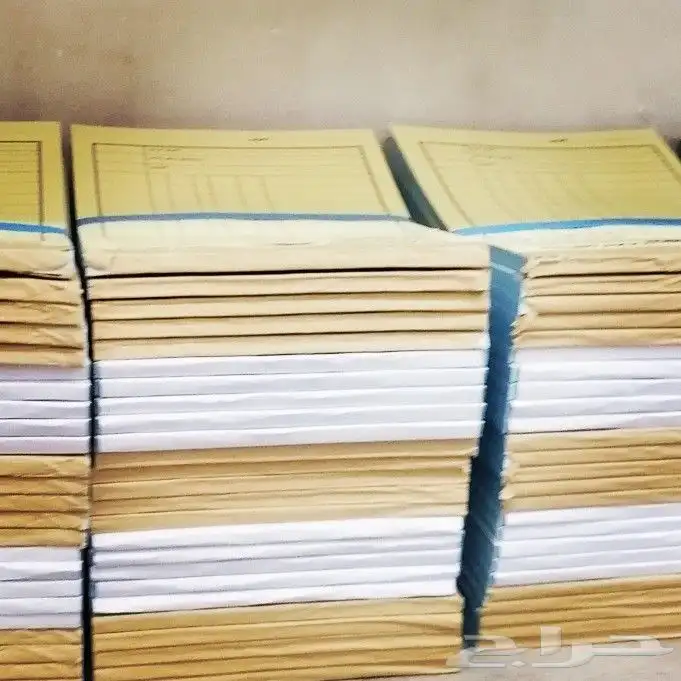 مطبوعات  الرياض  خطاط فواتير اختام  استاندات  بروشورات  لوحا 4