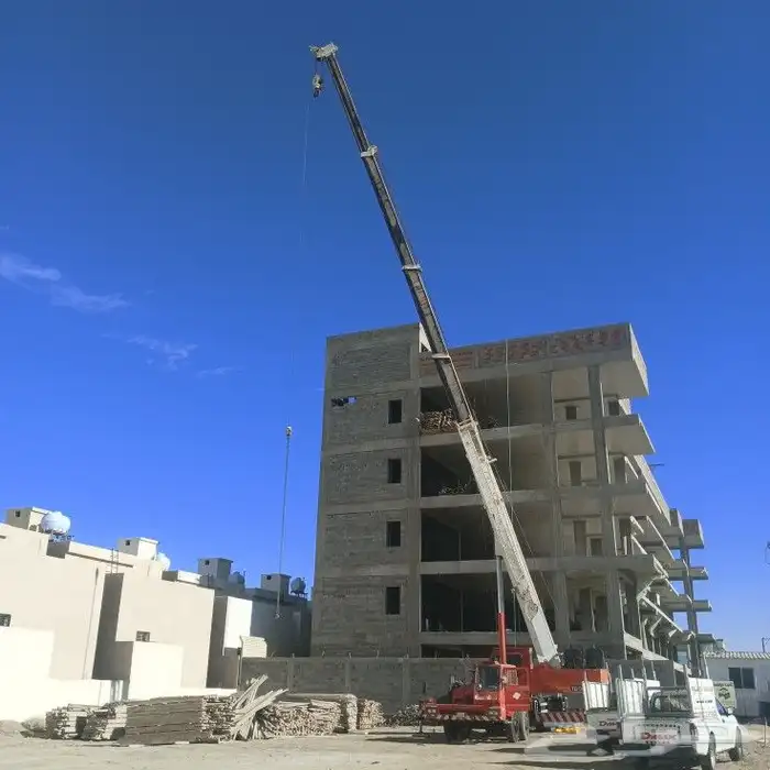 كرينات للايجار. يومي شهري سنوي 2