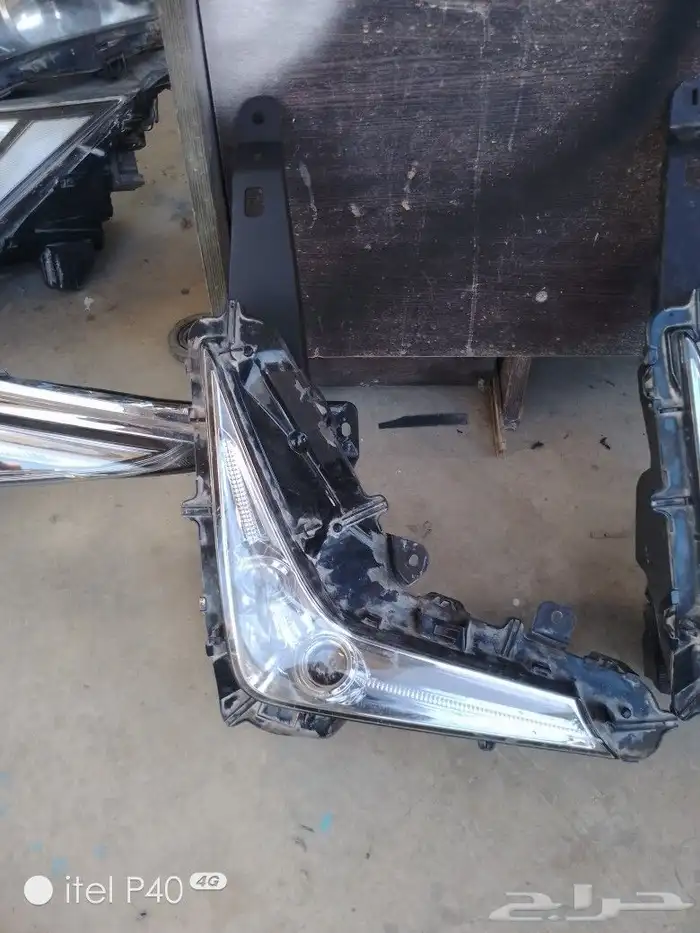 كشافات جيب لكزس LX570 3