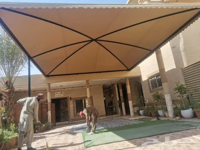 مضلات.. سواتر شبوك برجولات 17