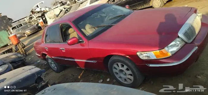 تشليح فورد ماركيز 2000للبيع قطع غيار فقط 5