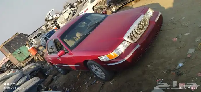 تشليح فورد ماركيز 2000للبيع قطع غيار فقط 4