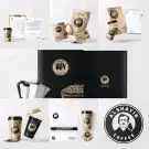 طباعة مطبوعات لوحات استكر تاغ جلد حروف بارزة 4