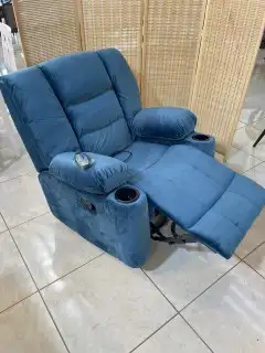 كنبة ثنائية استرخاء و كراسي استرخاء و مساج جديد بالكرتون 10