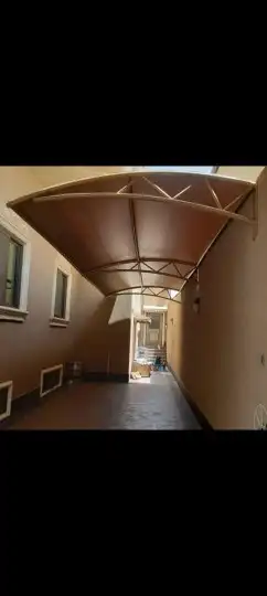 مظلات سواتر بروجولات جميع أنواع الحداده 4