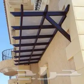 مظلات سواتر بروجولات جميع أنواع الحداده 2