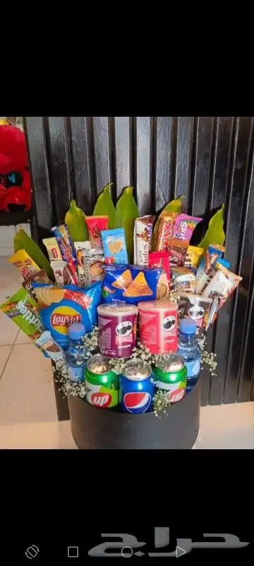 ورد تنسيقات ورد وتغليف اي شكل من أشكال الهدايا مع ورد 6