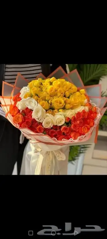 ورد تنسيقات ورد وتغليف اي شكل من أشكال الهدايا مع ورد 8