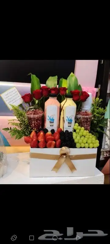 ورد تنسيقات ورد وتغليف اي شكل من أشكال الهدايا مع ورد 2