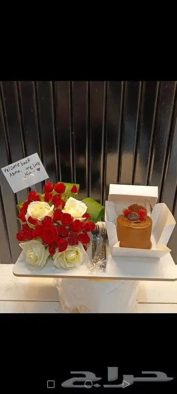 ورد تنسيقات ورد وتغليف اي شكل من أشكال الهدايا مع ورد 7