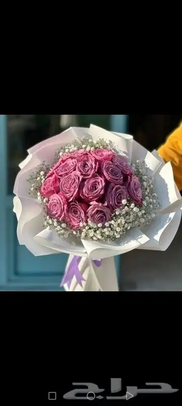 ورد تنسيقات ورد وتغليف اي شكل من أشكال الهدايا مع ورد 1