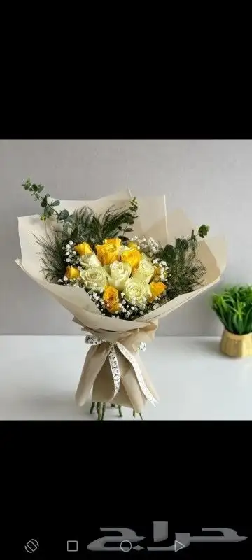 ورد تنسيقات ورد وتغليف اي شكل من أشكال الهدايا مع ورد 4